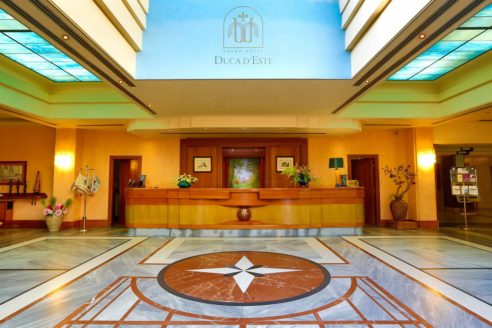 Grand Hotel Duca D'Este Tivoli Terme Luaran gambar